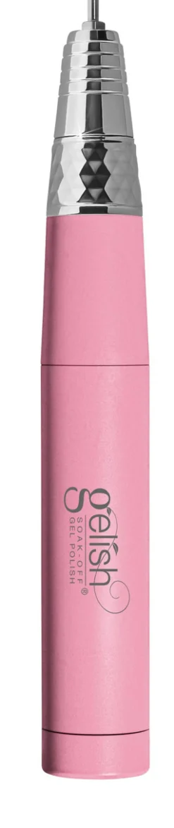 Gelish Cordless Go File - Includes Dock & Handpiece, Light Pink