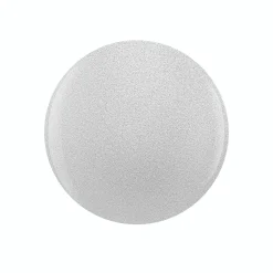 Gelish 18G Plus LED Light with Silver Metallic Soak-Off Gel Polish + Top and Base Coats