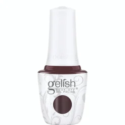 Gelish 18G Plus LED Light with Burgundy Soak-Off Gel Polish + Top and Base Coats