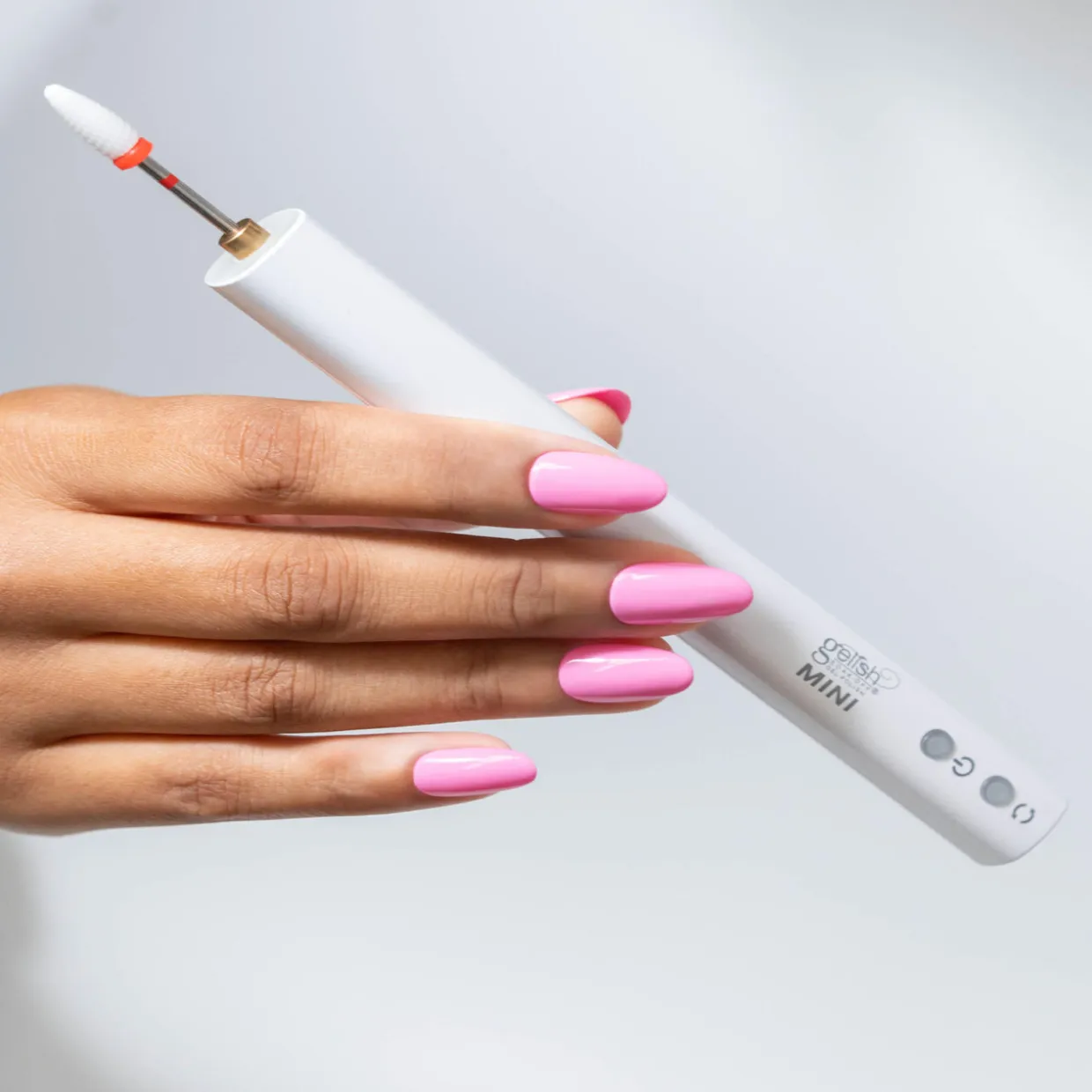 Gelish Mini On The Go Electric Nail File - Includes 12 Bits