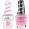 Gelish "Adorably Clueless" Duo, Princess Pink Creme - Includes gel polish and lacquer