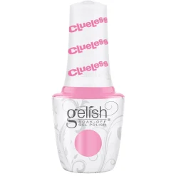 Gelish "Adorably Clueless" Duo, Princess Pink Creme - Includes gel polish and lacquer