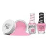 Gelish "Adorably Clueless" Trio, Princess Pink Creme - Includes gel polish, lacquer, and dip