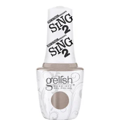 Gelish "All Eyes On Meena" Soak-Off Gel Polish, Champagne Metallic - 15 mL | .5 fl oz