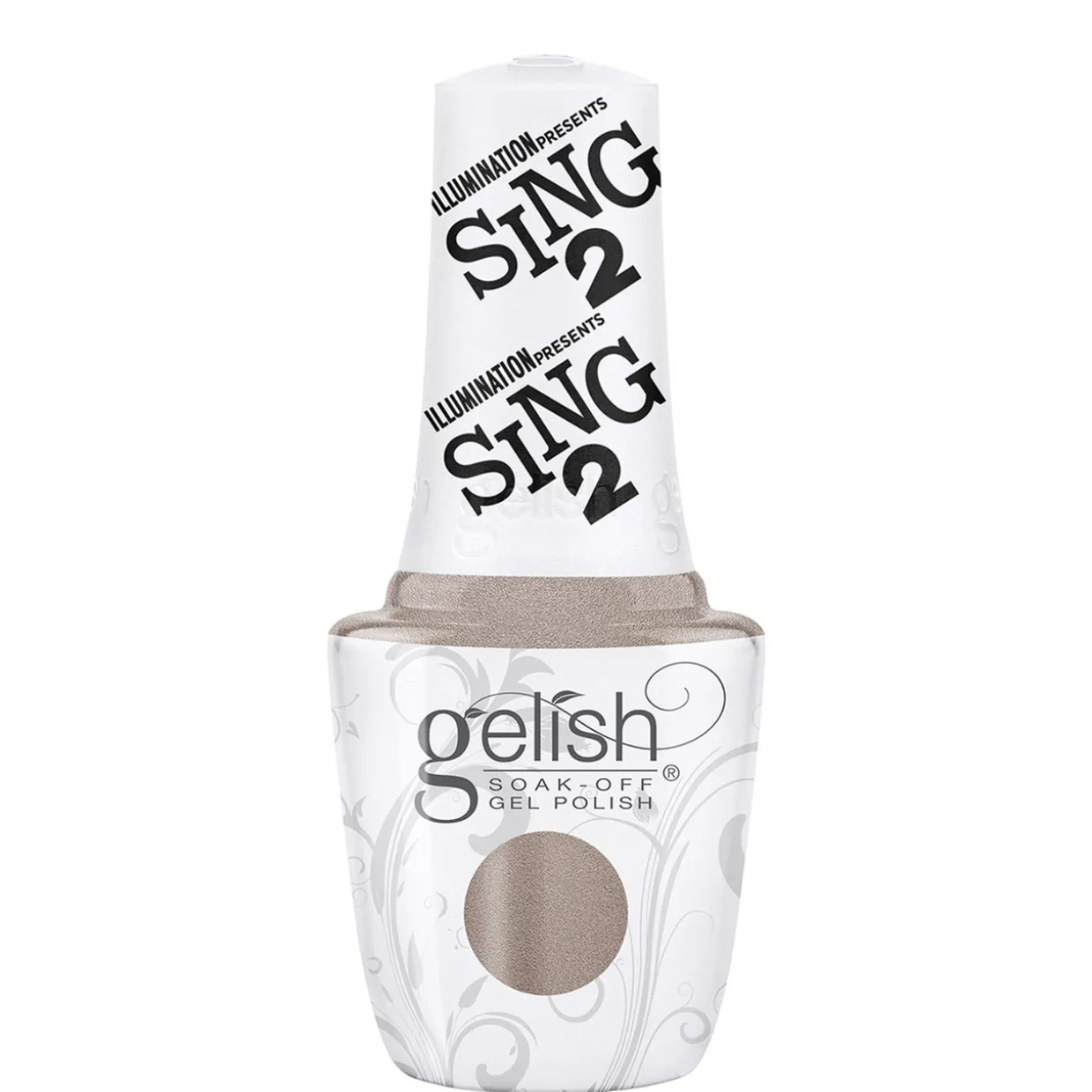 Gelish "All Eyes On Meena" Soak-Off Gel Polish, Champagne Metallic - 15 mL | .5 fl oz
