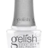 Gelish Anti-Stain Soak-Off Gel Top Coat, 15 mL | .5 fl. oz.
