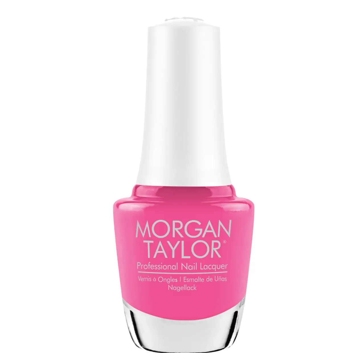 Gelish "Are You Gelly? " Duo- Includes Gel Polish and Lacquer - Neon Pink Jelly