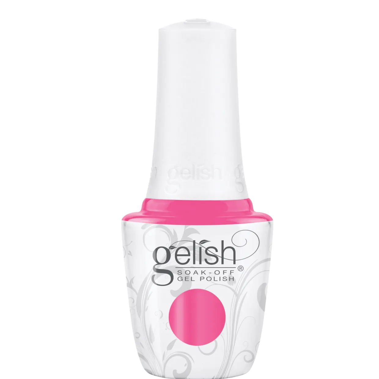 Gelish "Are You Gelly?" Trio- Includes Gel Polish, Lacquer and Dip- Neon Pink Jelly