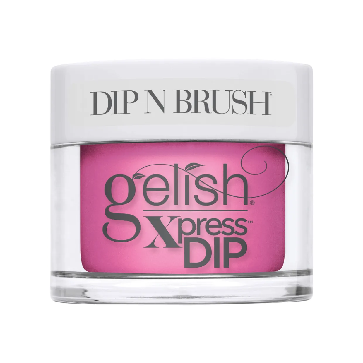 Gelish "Are You Gelly?" Trio- Includes Gel Polish, Lacquer and Dip- Neon Pink Jelly