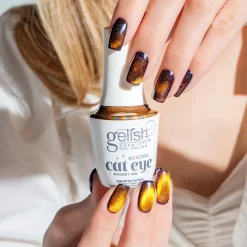 Gelish Aurora Cat Eye Magnetic Soak-Off Gel Polish