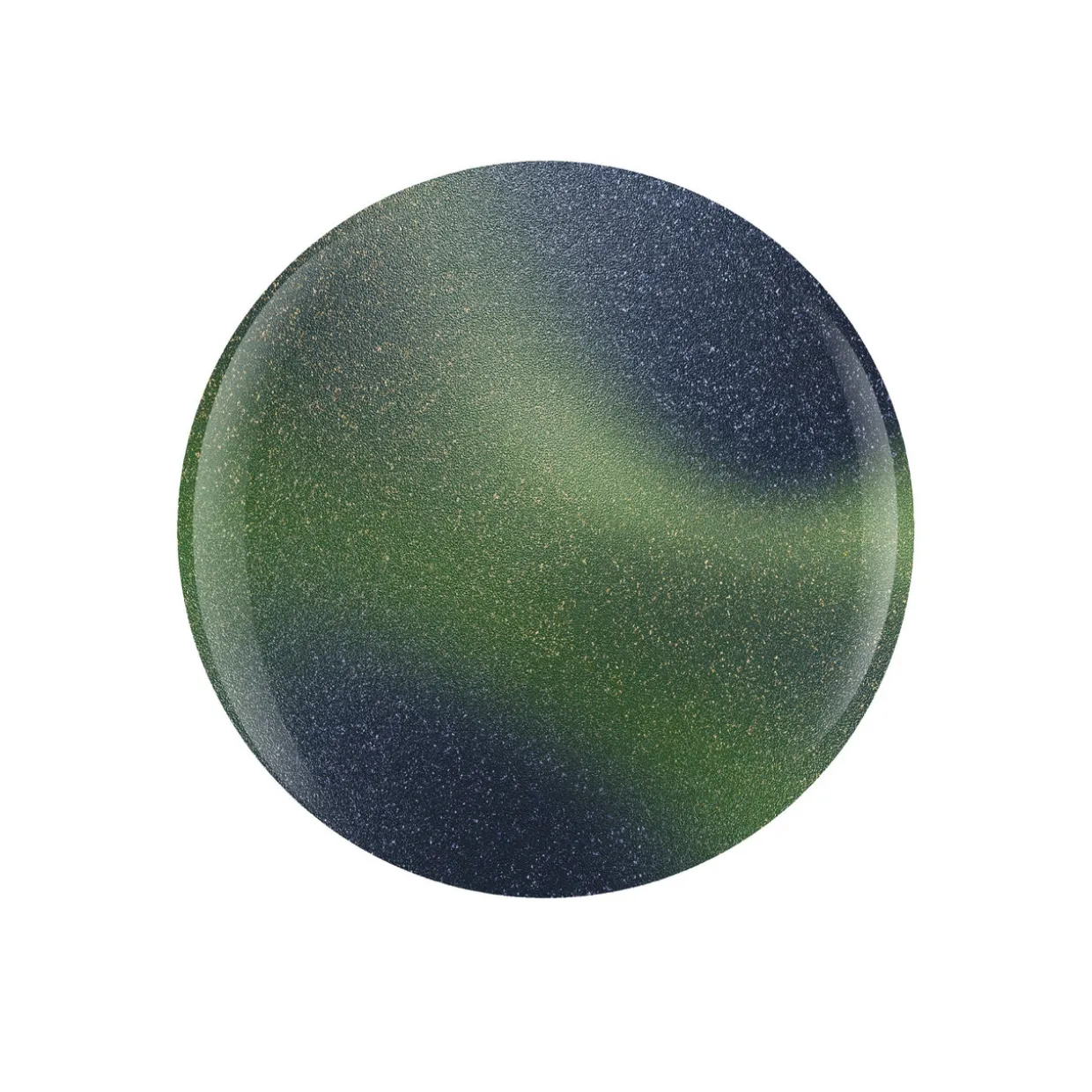 Gelish Aurora Cat Eye Magnetic Soak-Off Gel Polish "Big Bang For Your Buck", Green Swirl Effect, 15 mL | .5fl oz - 1110567