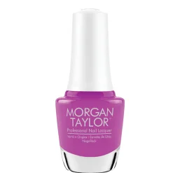 Gelish "Bear-y Juicy" Duo- Includes Gel Polish and Lacquer -Fuchsia Jelly