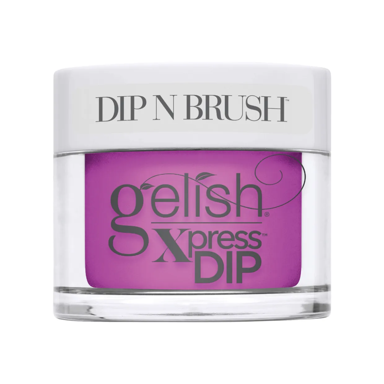 Gelish "Bear-y Juicy" Trio- Includes Gel Polish, Lacquer and Dip- Fuchsia Jelly