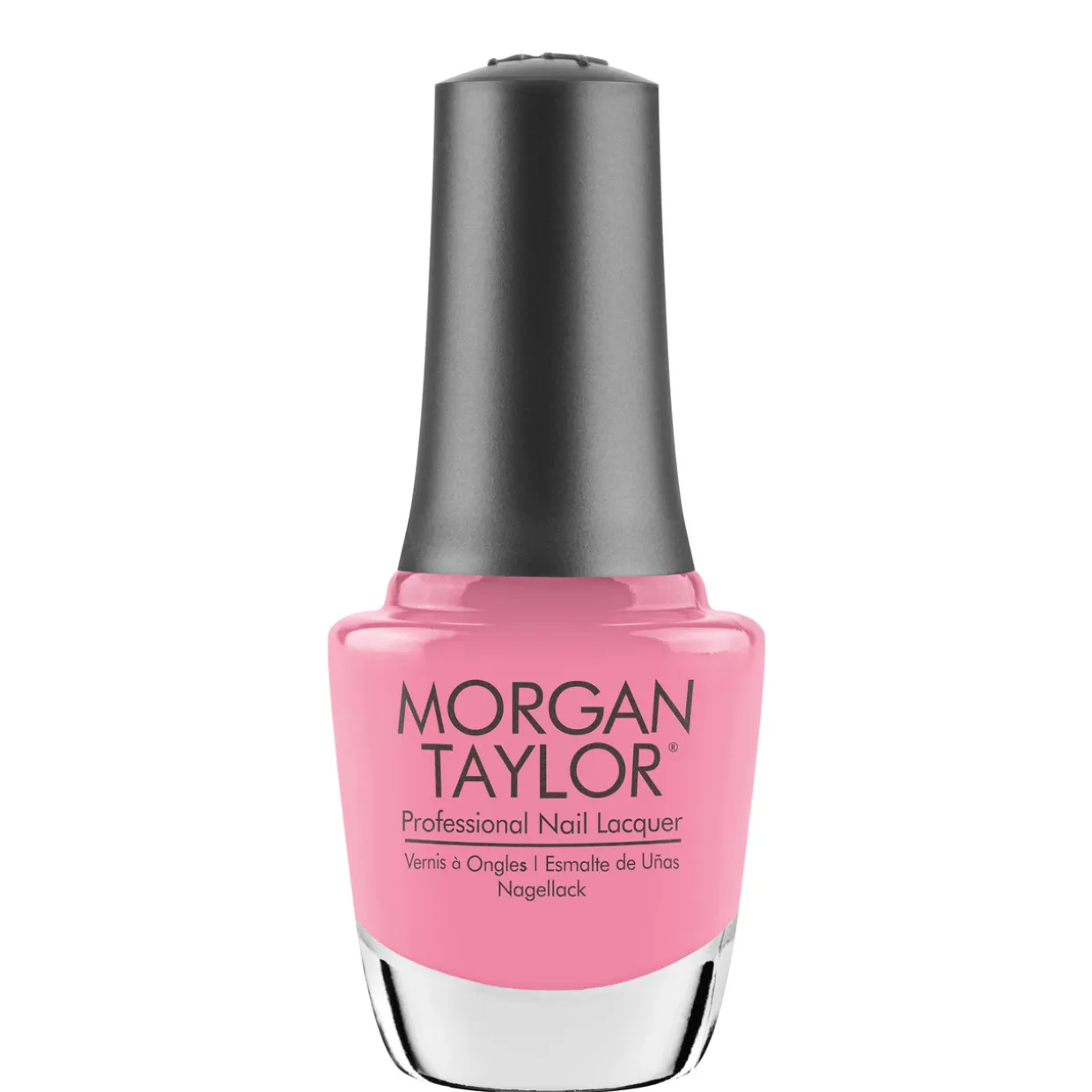 Gelish "Bed Of Petals" Duo, Bright Pink Crème - Includes Gel Polish and Lacquer