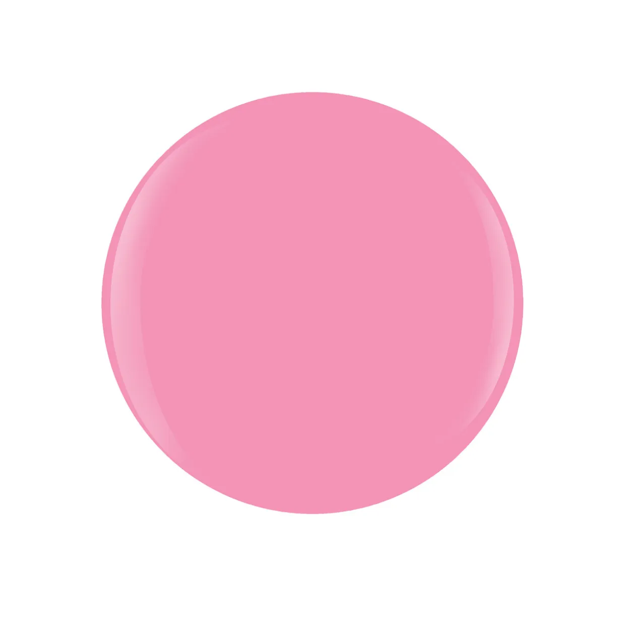 Gelish "Bed Of Petals" Duo, Bright Pink Crème - Includes Gel Polish and Lacquer