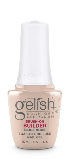 Gelish Beige Nude Brush-On Builder Gel, 15mL | .5fl. Oz.