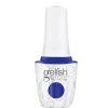 Gelish "Blue Crush Rush" Trio- Includes Gel Polish, Lacquer and Dip- Ocean Blue Jelly