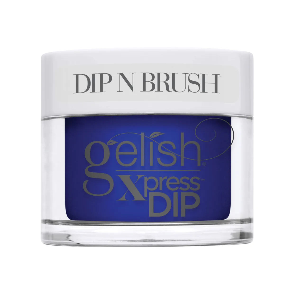 Gelish "Blue Crush Rush" Trio- Includes Gel Polish, Lacquer and Dip- Ocean Blue Jelly