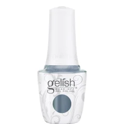 Gelish "Blue Moon Bloom" Trio- Includes Gel Polish, Lacquer and Dip - Steel Blue Pearl