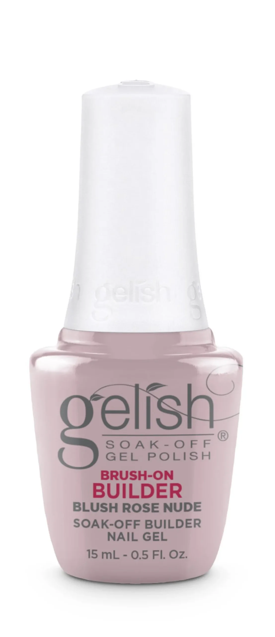 Gelish Blush Rose Nude Brush-On Builder Gel, 15mL | .5fl. Oz.