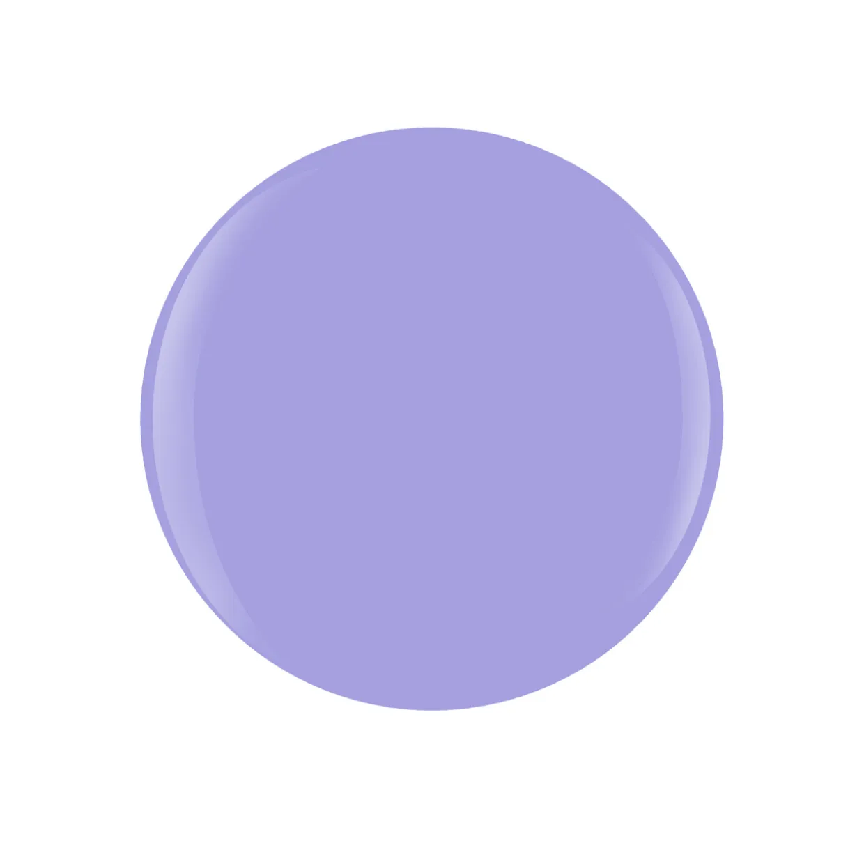 Gelish "Can't Burst My Bubble" Duo- Includes Gel Polish and Lacquer- Periwinkle Creme