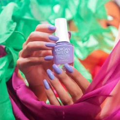 Gelish "Can't Burst My Bubble" Trio- Includes Gel Polish, Lacquer and Dip- Periwinkle Creme