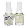 Gelish "Catching Some Glaze" Duo - Includes Gel Polish and Lacquer- Opal Iridescent