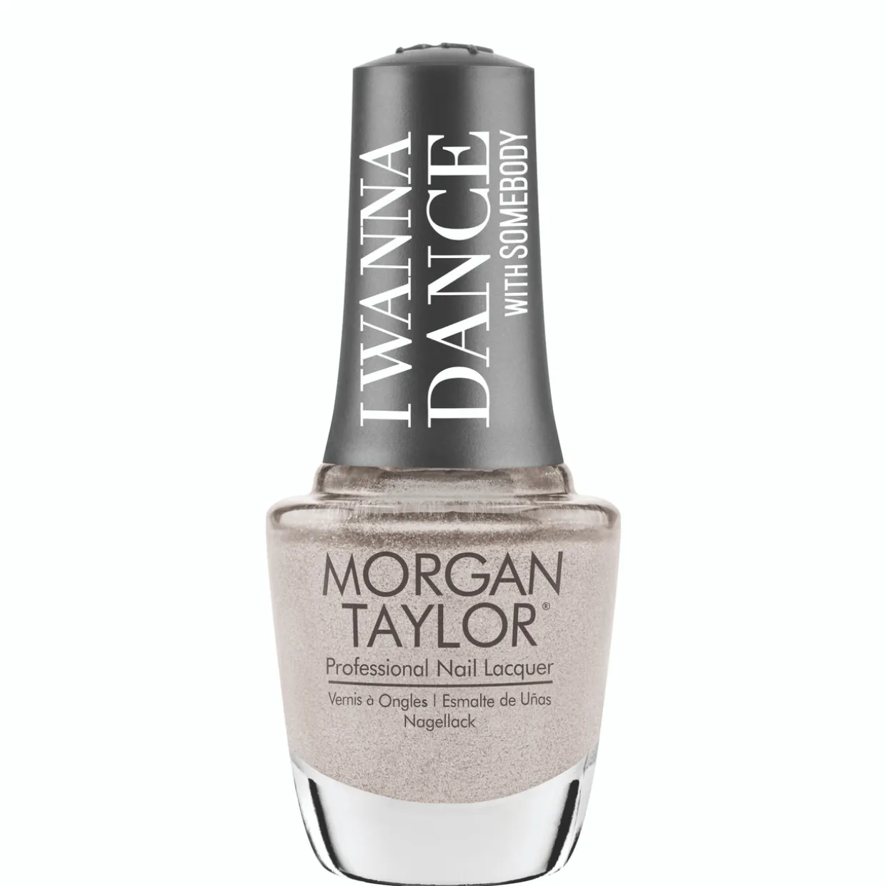 Gelish "Certified Platinum" Duo, Platinum Shimmer- Includes Gel Polish and Lacquer