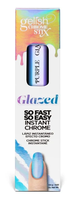 Gelish Chrome Stix - Purple Glazed, 5g | .17 oz.