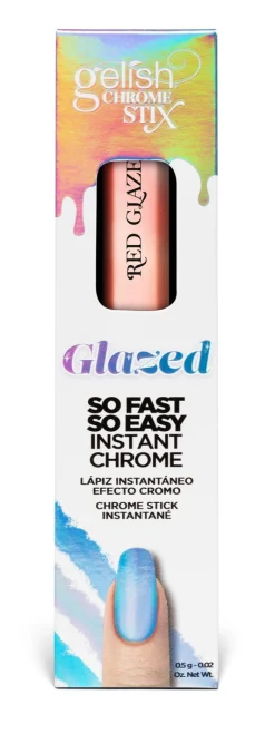 Gelish Chrome Stix - Red Glazed, 5g | .17 oz.
