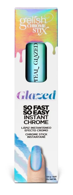 Gelish Chrome Stix - Teal Glazed, 5g | .17 oz.
