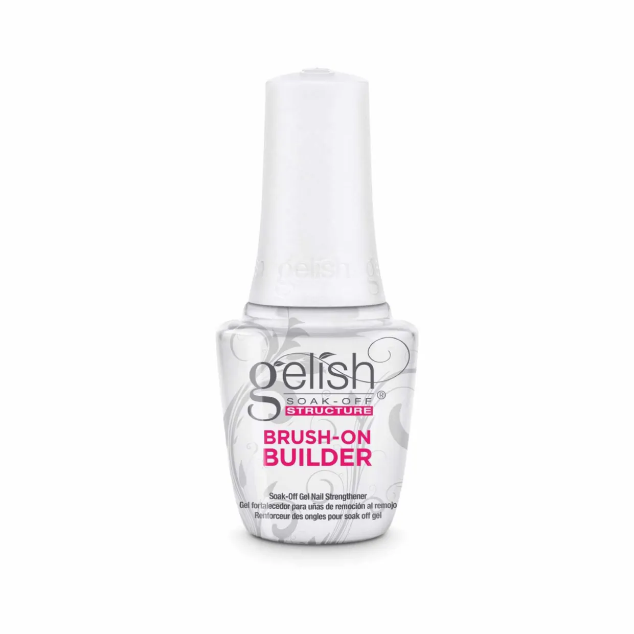 Gelish Clear Brush-On Builder Gel, 15 mL | .5 fl. oz.