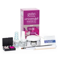 Gelish Cream Gel Bold Starter Kit