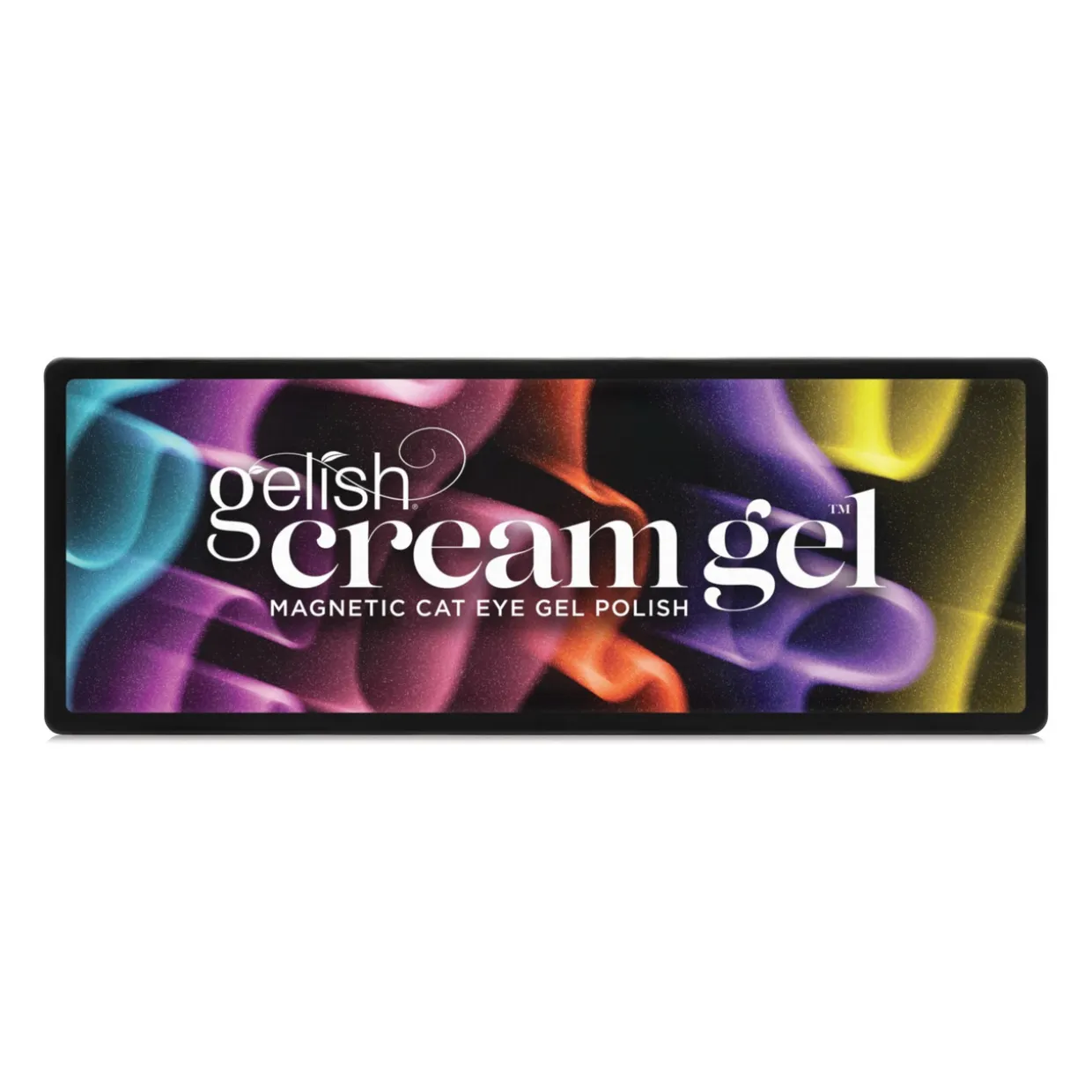 Gelish Cream Gel "Magnetic Madness", 6 Color Palette - Cat-Eye Effect