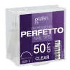 Gelish 50ct Perfetto Nail Tips Clear Size 3 - 1310203