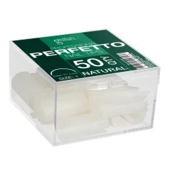 Gelish 50ct Perfetto Nail Tips Natural Size 10, 50 Count - 1310310