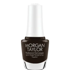 Gelish "Dark Empress" Duo- Includes Gel Polish and Lacquer - Dark Cocoa Creme