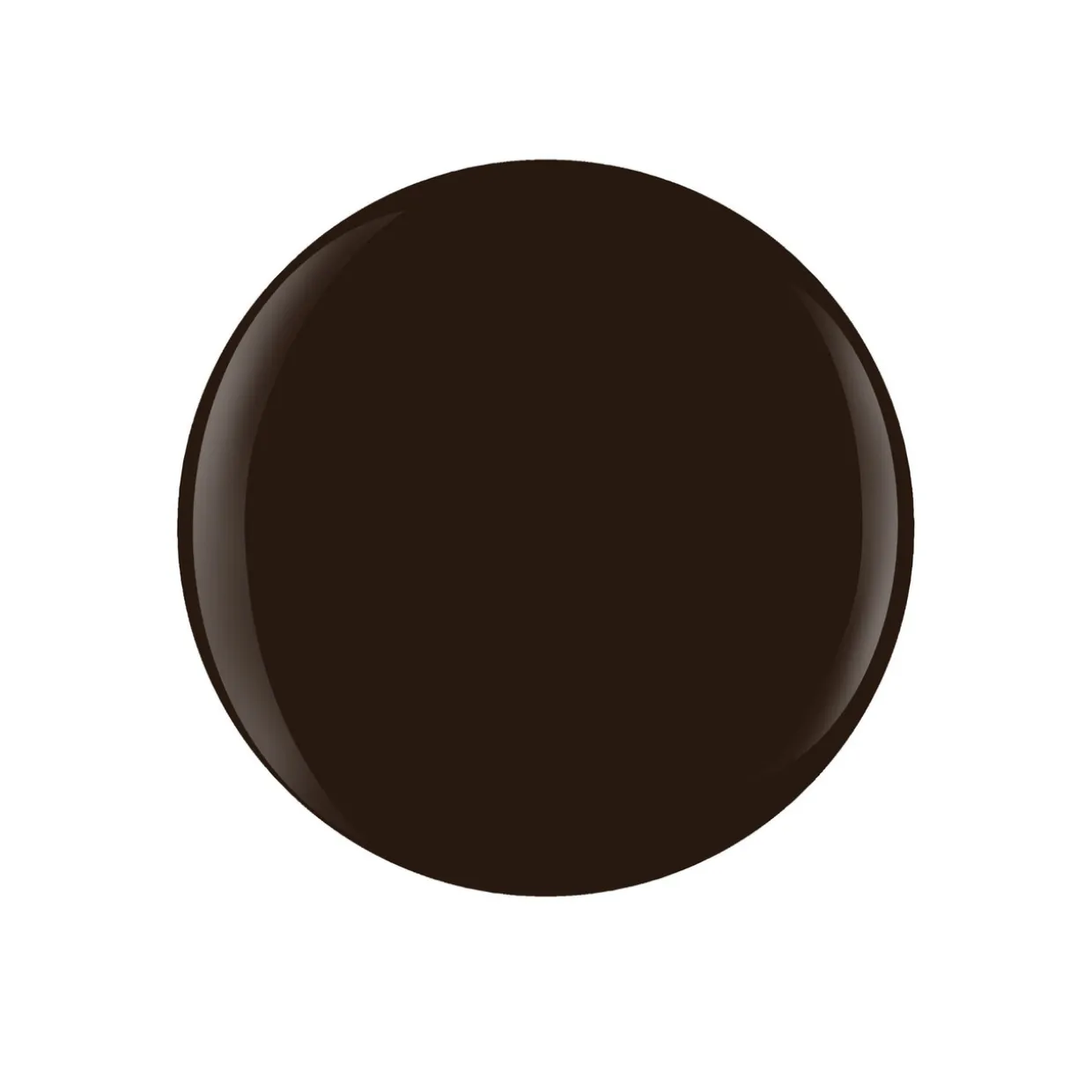Gelish "Dark Empress" Duo- Includes Gel Polish and Lacquer - Dark Cocoa Creme