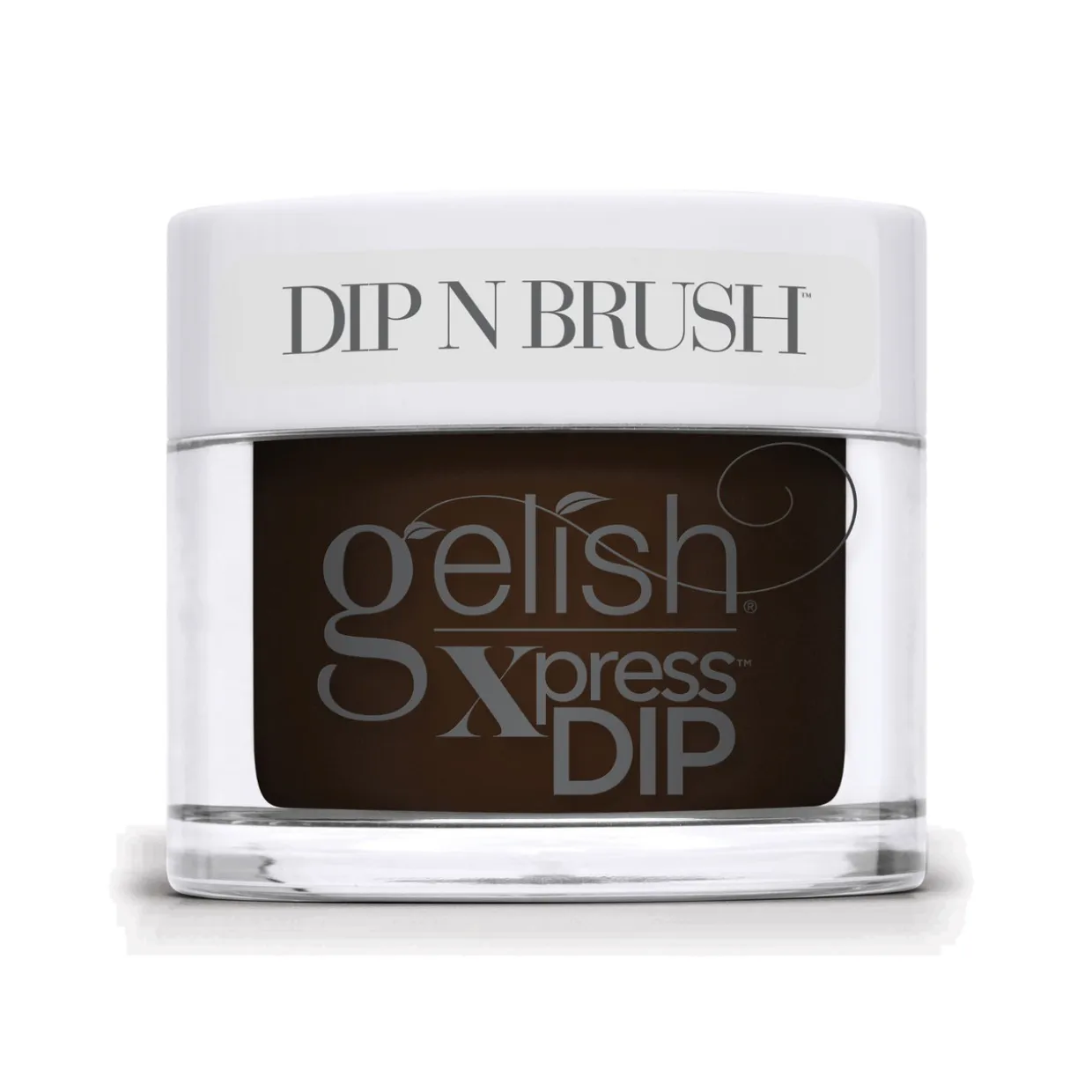 Gelish "Dark Empress" Trio- Includes Gel Polish, Lacquer and Dip - Dark Cocoa Cr�me