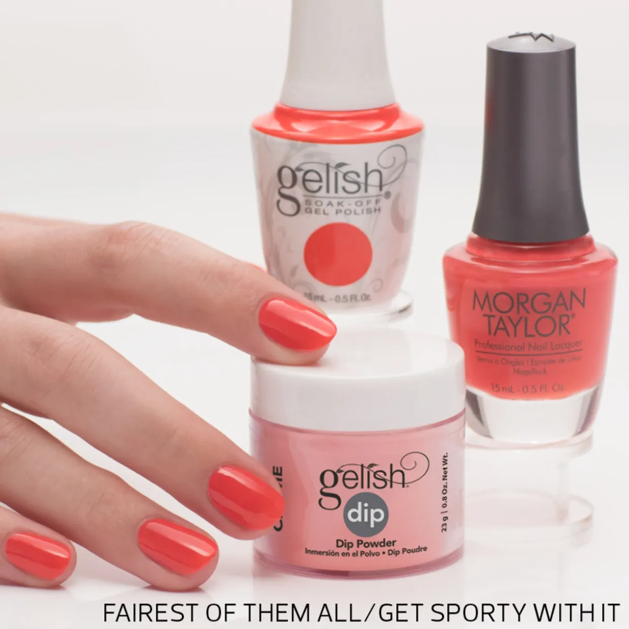 Gelish Dip "Fairest Of Them All" - 1610926
