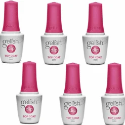 Gelish Dip "Top Coat" Case Pack of 6