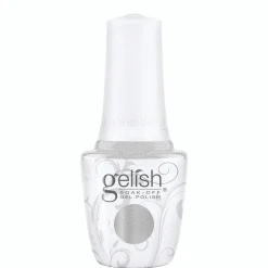 Gelish Disney Villains "Fashion Above All" 2 pc. Duo - Soak-Off Gel Polish and Lacquer - Silver Metallic