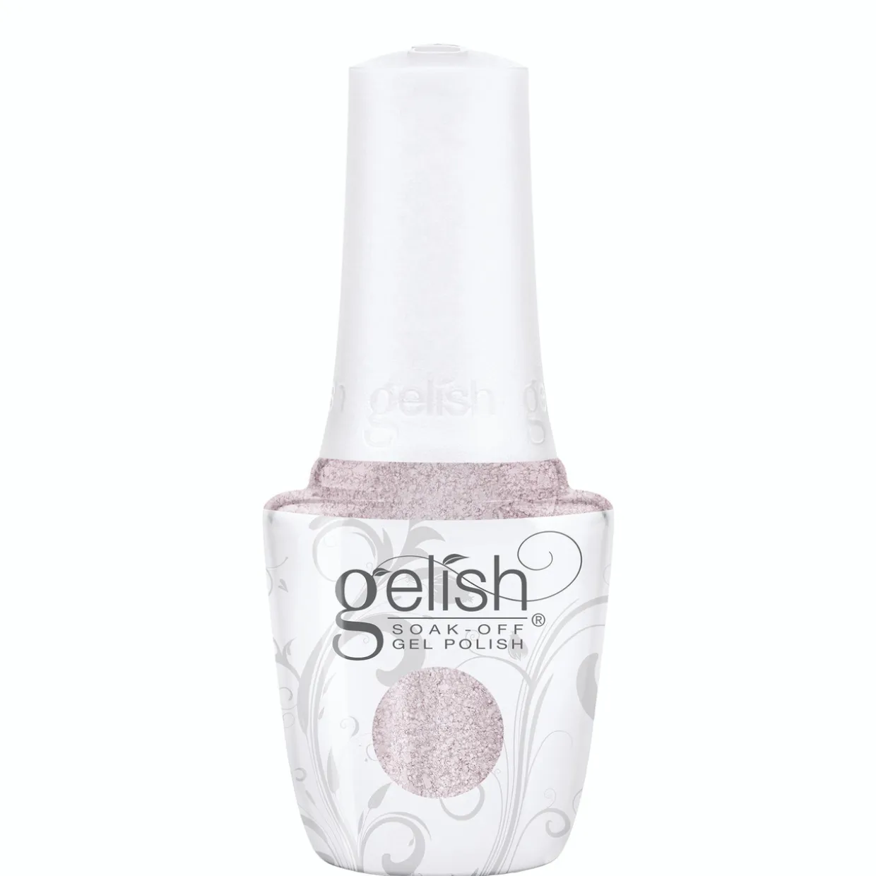 Gelish "Don't Snow-Flake On Me" - Light Purple Metallic with Chunky Glitter, 15 mL | .5 fl. Oz. - 1110405