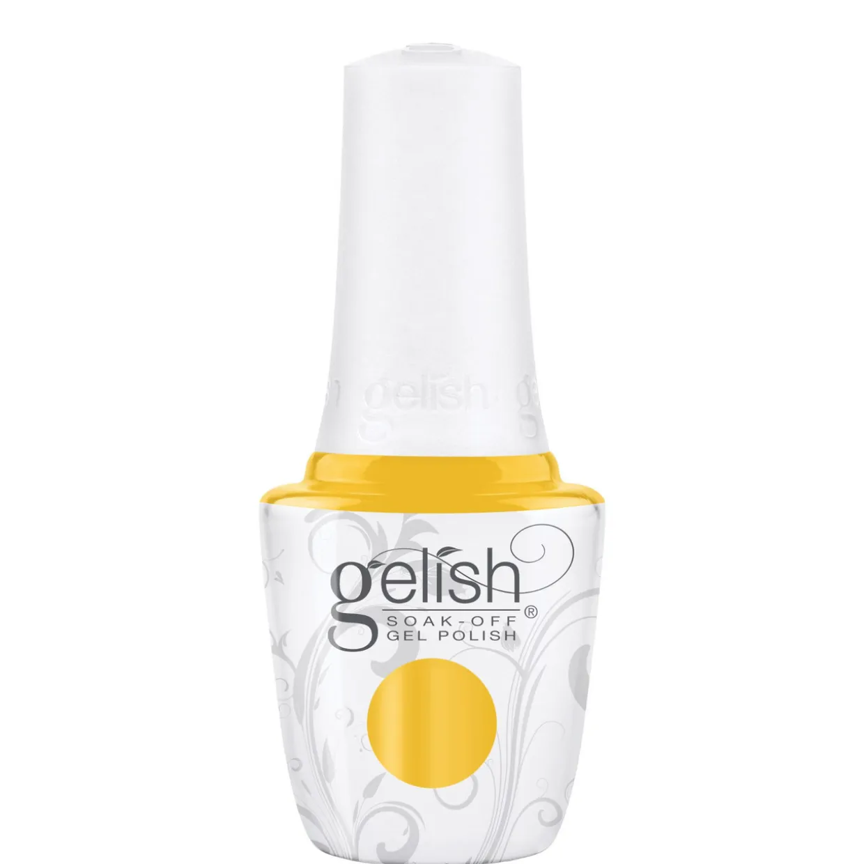 Gelish "Do The Tangle" Trio- Includes Gel Polish, Lacquer and Dip- Cyber Yellow Creme