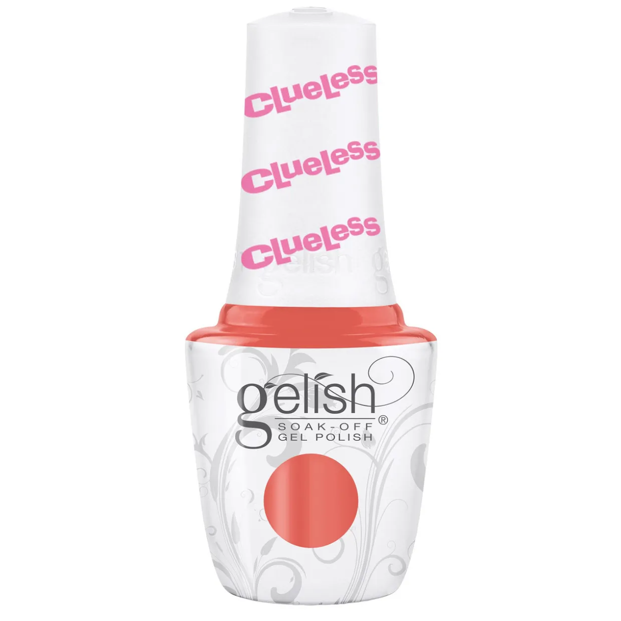 Gelish "Driving In Platforms" Trio, Poppy Coral Creme - Includes gel polish, lacquer, and dip