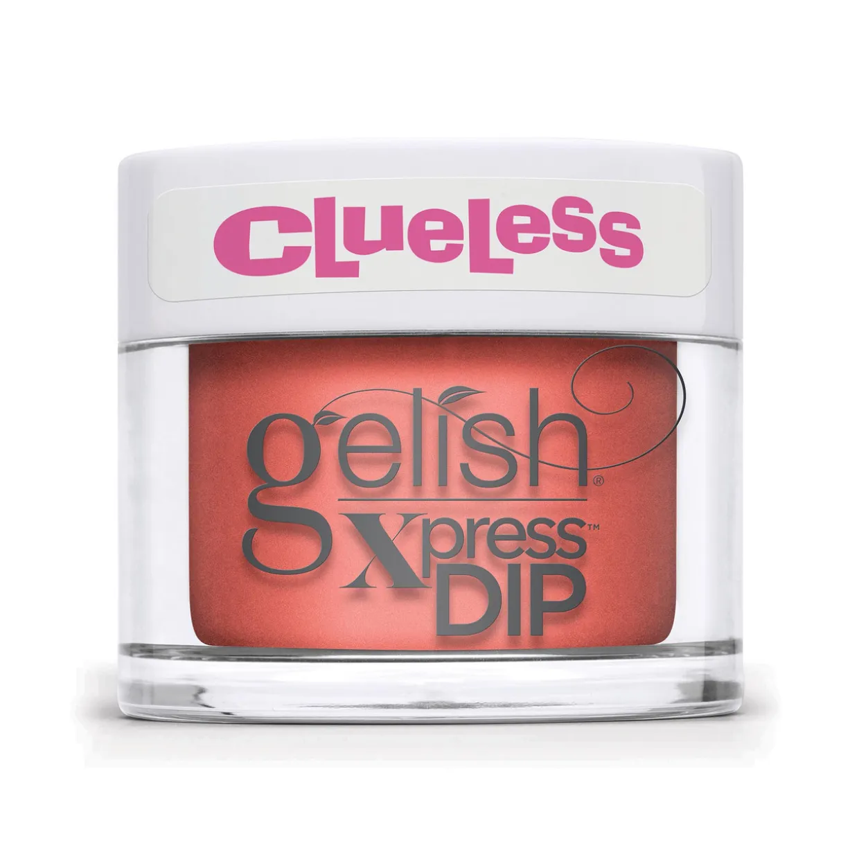 Gelish "Driving In Platforms" Trio, Poppy Coral Creme - Includes gel polish, lacquer, and dip