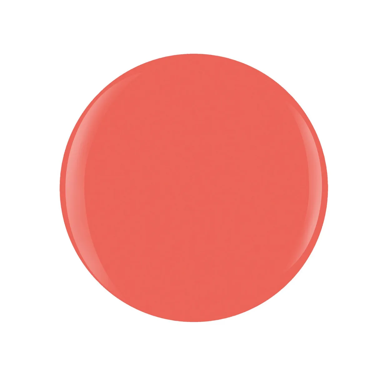Gelish "Driving In Platforms" Trio, Poppy Coral Creme - Includes gel polish, lacquer, and dip