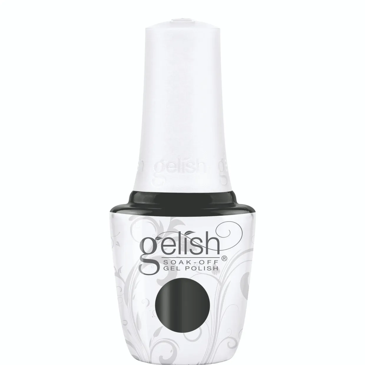 Gelish "Fa-La-Love That Color!" - Charcoal Green Creme, 15 mL | .5 fl. Oz. - 1110410