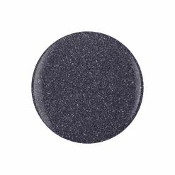 Gelish Flash Glam Soak-Off Gel Polish "Never Stop Glistening", Dusty Blue Glitter, 15 mL | .5 fl oz - 1110504