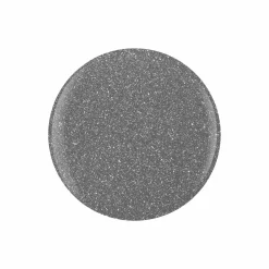 Gelish Flash Glam Soak-Off Gel Polish "Dripping In Bling", Silver Glitter, 15 mL | .5 fl oz - 1110505
